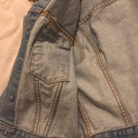 NWOT John Galt Jean Jacket - Picture 5 of 6